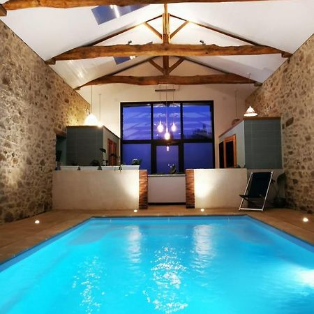 L'Escale Du Bocage Piscine Couverte Chauffee La Flocelliere Екстер'єр фото