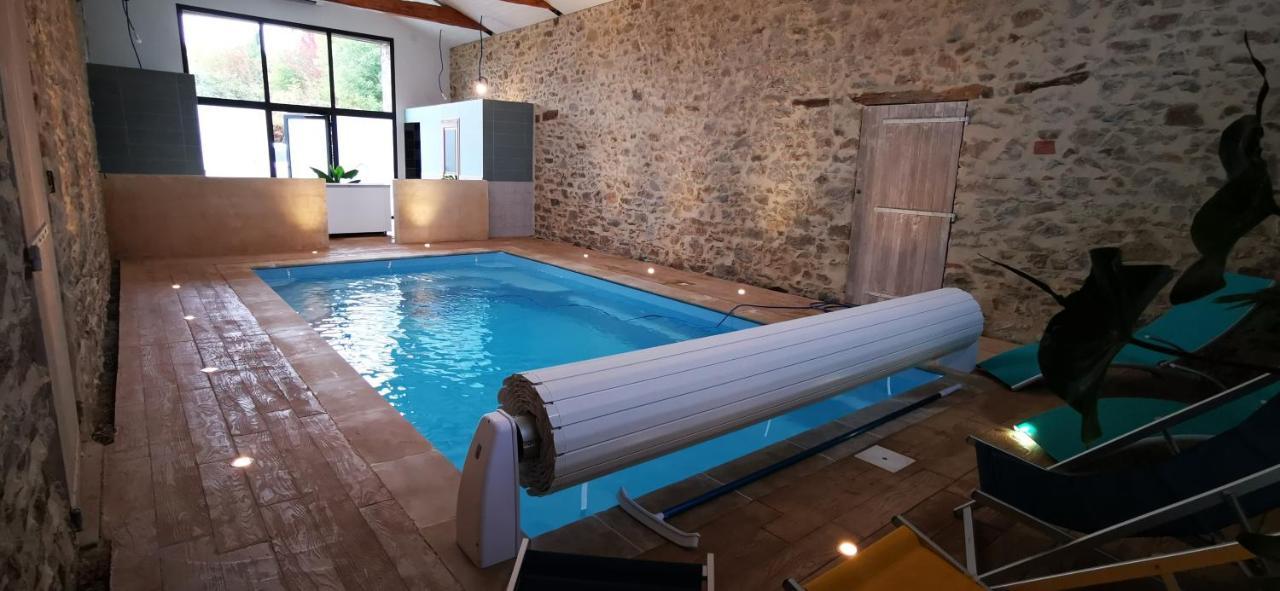 L'Escale Du Bocage Piscine Couverte Chauffee La Flocelliere Екстер'єр фото