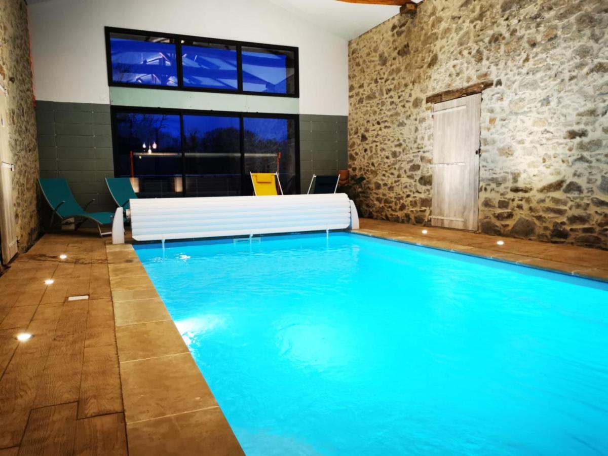 L'Escale Du Bocage Piscine Couverte Chauffee La Flocelliere Екстер'єр фото