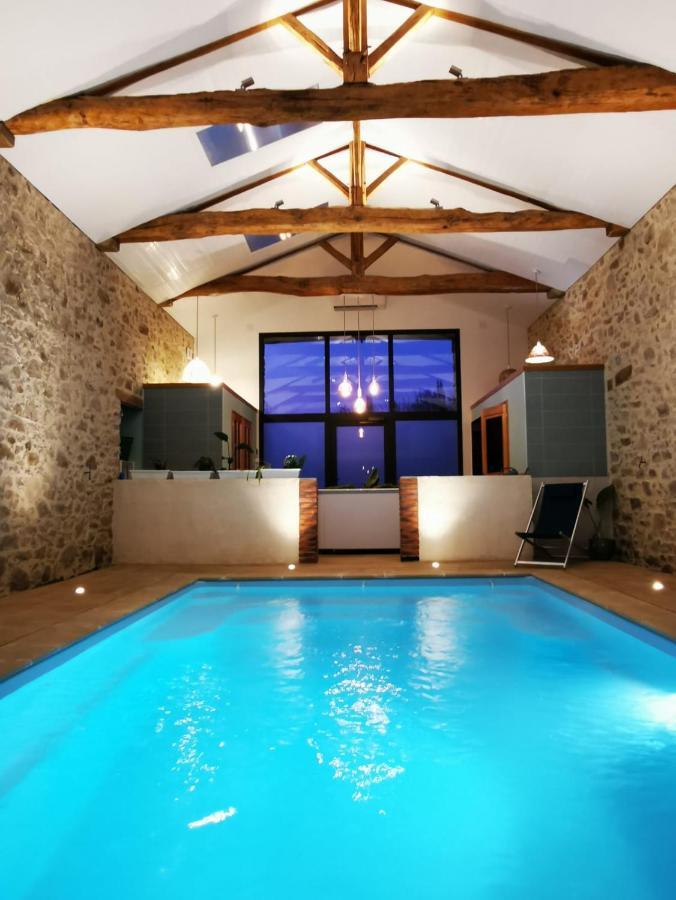L'Escale Du Bocage Piscine Couverte Chauffee La Flocelliere Екстер'єр фото
