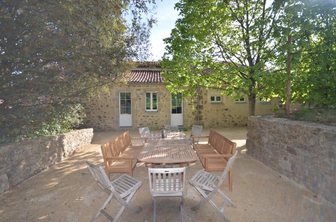 L'Escale Du Bocage Piscine Couverte Chauffee La Flocelliere Екстер'єр фото