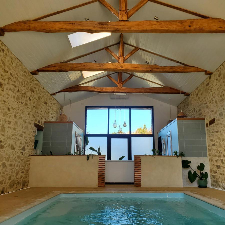 L'Escale Du Bocage Piscine Couverte Chauffee La Flocelliere Екстер'єр фото